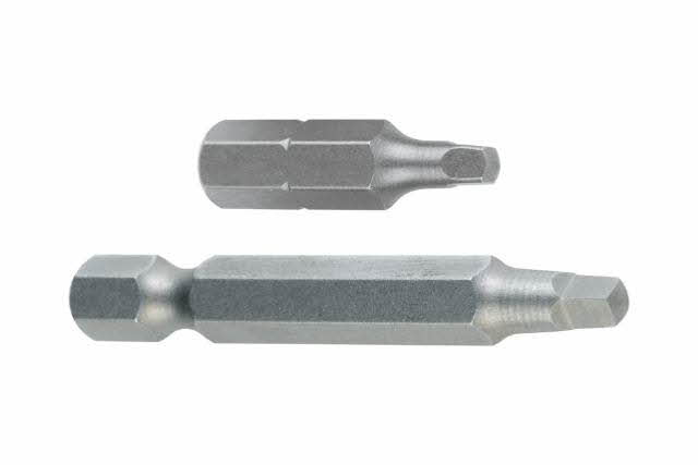 BOITE INDEX DE 25-EMBOUTS CARRÉE FILETAGE M Ø MM L 50 MM -PUCUL03