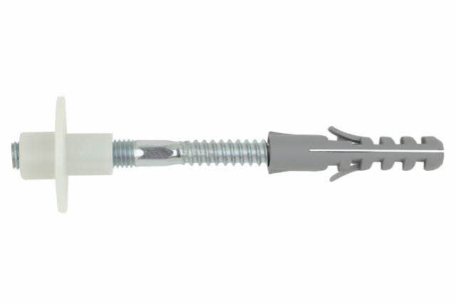 BOITE INDEX DE 50-FIXATION DE LAVABOS AVEC ÉCROU EN NYLON FILETAGE M Ø 12 MM L 120 MM -SALN10120