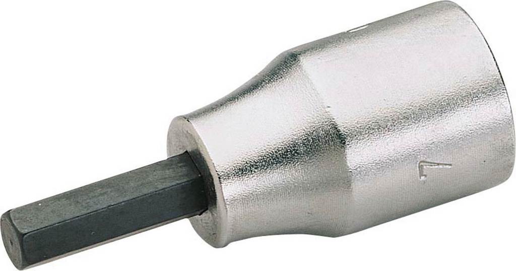 DOUILLE TOURNEVIS 1/2 6 PANS MALE: L100-H6 SAM OUTILLAGE - SC106