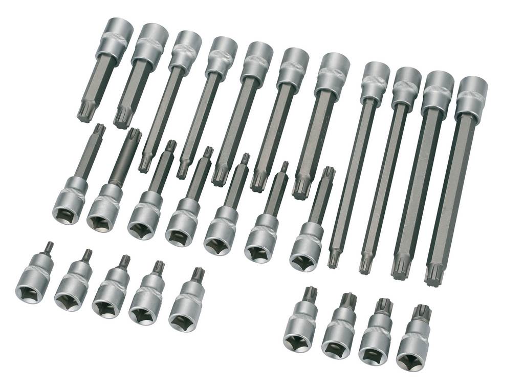 DOUILLE TOURNEVIS 1/2 RIBE L55-RB12 SAM OUTILLAGE - SR512