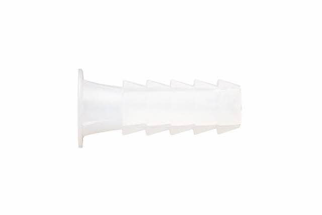 Boite de 25-Cheville plastique, polypropylène Filetage M8 Diam. 8 mm L 27 mm INDEX-TACOP08