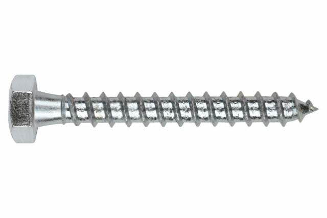 BOITE INDEX DE 200-TIREFOND POUR BOIS FILETAGE INTÉGRAL FILETAGE M8 Ø MM L 80 MM -TBR08080