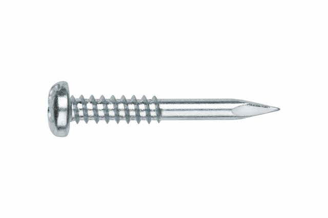 BOITE INDEX DE 1000-VIS À TÔLE POINTE CLOU POUR PERSIENNE EN ALUMINIUM. FILETAGE M3 Ø MM L 28 MM -TCLA3928