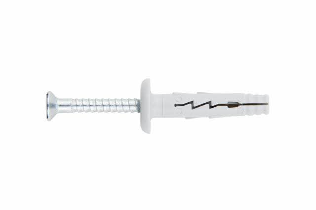 BOITE INDEX DE 100-CHEVILLE À FRAPPER EXPANSION HAUTE PERFORMANCE FILETAGE M6 Ø 6 MM L 32 MM -TCSP06032