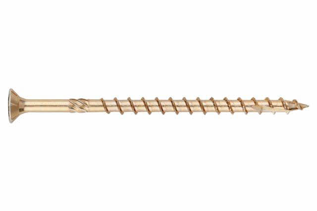 BOITE INDEX DE 250-VIS À BOIS À HAUT RENDEMENT BICHROMATÉE FILETAGE M4 Ø MM L 55 MM -TEXBP40055