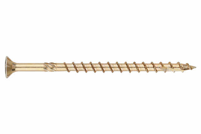 BOITE INDEX DE 100-VIS À BOIS À HAUT RENDEMENT BICHROMATÉE FILETAGE M6 Ø MM L 80 MM -TEXBT60080