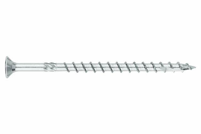 BOITE INDEX DE 100-VIS À BOIS À HAUT RENDEMENT ZINGUÉE FILETAGE M6 Ø MM L 110 MM -TEXZP60110