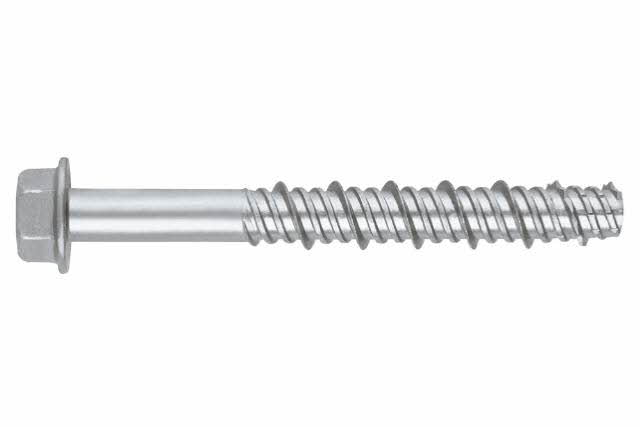 BOITE INDEX DE 50-VIS A BÉTON. TRAITEMENT SILVER RUSPERT ETE OPT 1 FILETAGE M10 Ø 8 MM L 65 MM -THDEX10065