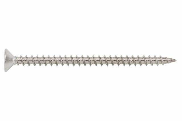 Boite de 200 Vis INDEX à bois inoxydable A2 Filetage M4 L 40 mm -TPA240040