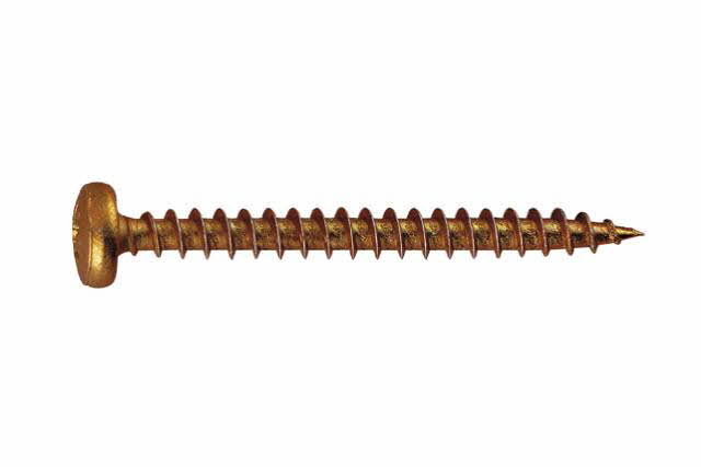 BOITE INDEX DE 250-VIS À BOIS, TÊTE BOMBÉE, ET EMPREINTE PZ. FILETAGE M5 Ø MM L 50 MM -TRPO50050