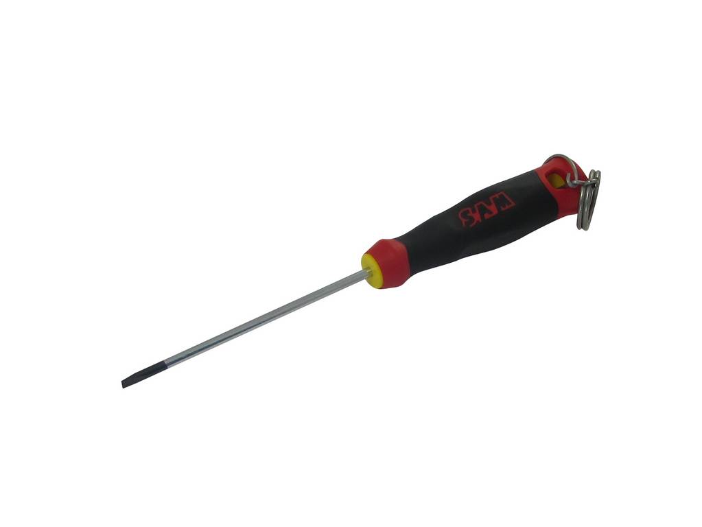 TOURNEVIS BIMATIERE S1 FENTE ELECTRICIEN 6,5X150 SAM OUTILLAGE - T65E150FME