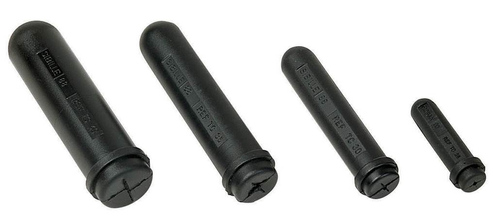 Capuchon isolant Basse Tension L: 60 mm SAM OUTILLAGE - Z424