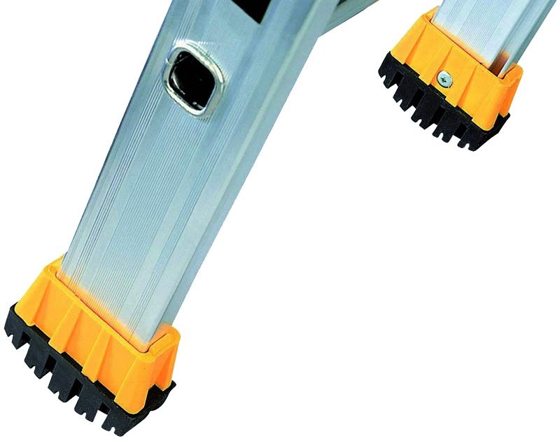 Patin d'échelle profil 54mm - la paire - CENTAURE - 380170