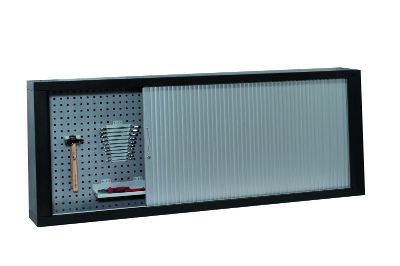 ARMOIRE MURALE D'OUTILLAGE SORI À RIDEAU LG 1500 -AR1500