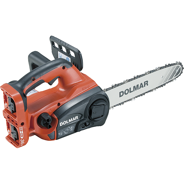 Tronçonneuse d'élagage DOLMAR 36 V - 2 x 18 V guide 25 cm sans batterie AS3726 Tronçonneuse d'élagage DOLMAR 36 V - 2 x 18 V guide 25 cm sans batterie AS3726
