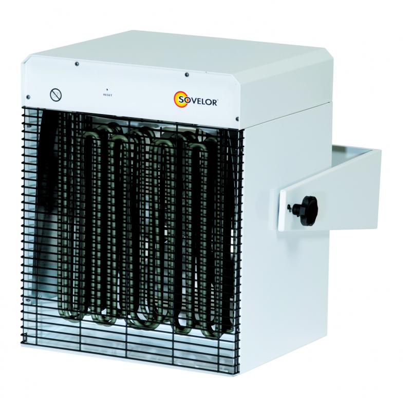 CHAUFFAGE AÉROTHERME SOVELOR ELECTRIQUE À SUSPENDRE 15 KW- TR15C