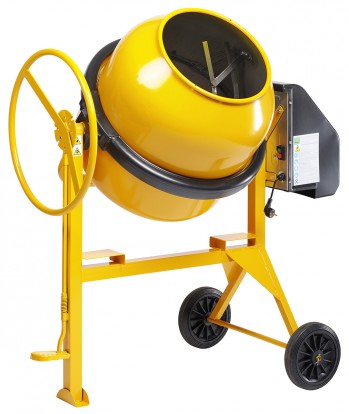 BÉTONNIÈRE ÉLECTRIQUE HAEMMERLIN PROFESSIONNELLE BT PRO 190 - 315519001