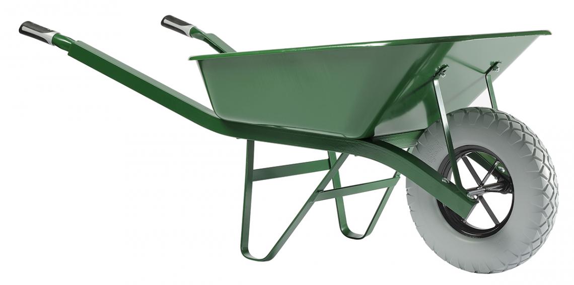 Brouette HAEMMERLIN Bati Plus 100 L Peinte Roue Increvable - 302334501