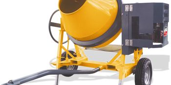 ALTRAD RICHIER BETON-BETONNIERE PROFESSIONNELLE USAGE INTENSIF 340 L-RBT350