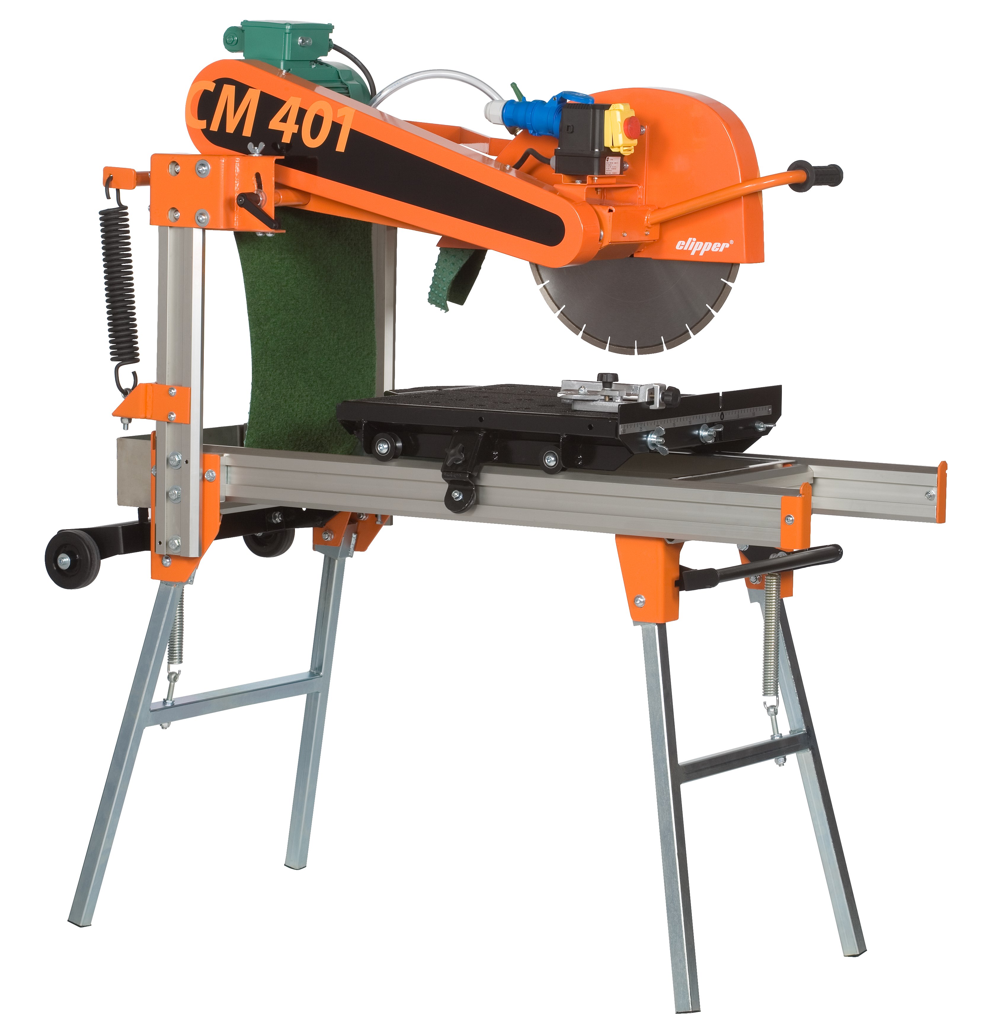 Scie de mâçon électrique Norton Clipper CM 401 Modulo 1.30.1 230V Ø400mm -70184626994