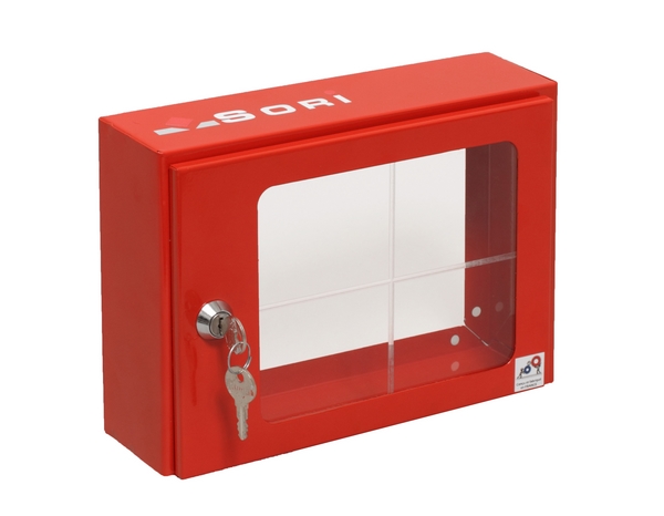 COFFRET SOUS VERRE DORMANT SORI 250X180X70 -COSE7