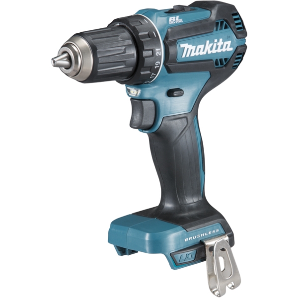 Perceuse visseuse 18 V Li-Ion Ø 13 mm MAKITA - Sans batterie, ni chargeur - DDF485ZJ