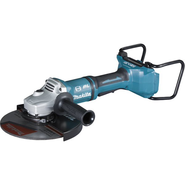 MEULEUSE MAKITA Ø 230 MM 36 = 2 X 18 V LI-ION (PRODUIT SEUL) + 1 COFFRET SYNTHÉTIQUE -DGA900ZK