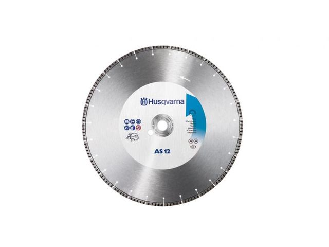 DISQUE DIAMANT HUSQVARNA AS 12 Ø 350 AL 25,4/20 -543080825
