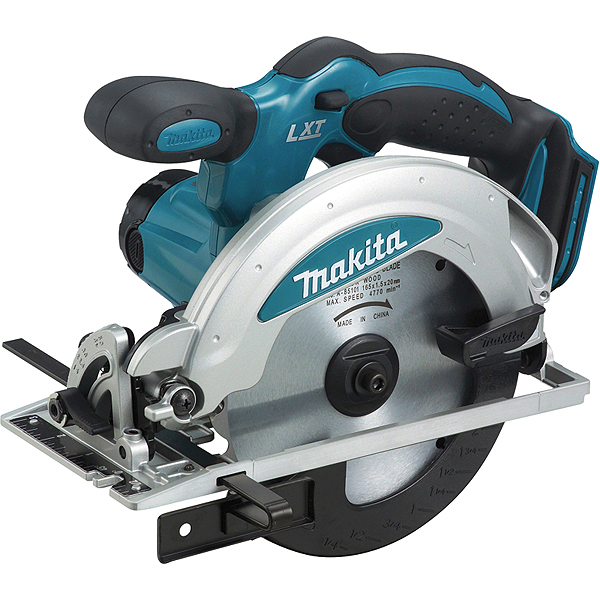 SCIE CIRCULAIRE MAKITA Ø 165 MM 18V SANS BATTERIE DSS610Z