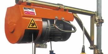 Treuil ALTRAD DM200 monophasé 200 kg potence fixe - 701200
