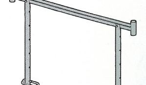 Hausse de tréteau ALTRAD VITO 49 - J00009
