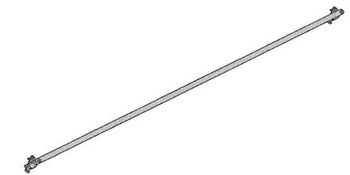 ECHAFAUDAGE ALTRAD : DIAGONALE 3M/2M