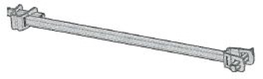 Barreau amovible à clavette ALTRAD VITO 49 - J01916
