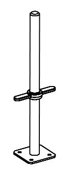 VERIN DE NIVEAU ALTRAD 60 CM AERIS 45 - J04507