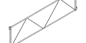 GARDE CORPS ALTRAD STANDARD AVEC BASCULEUR 2,50 M