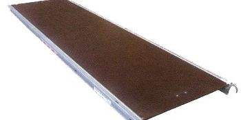 PLANCHER ALU/BOIS À  TRAPPE ALTRAD