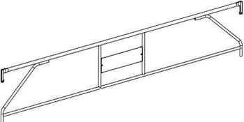 GARDE CORPS STANDARD ALTRAD 3M FIXE AERIS 45 - Q1947