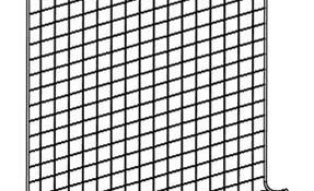 KIT FILET BAS DE VERSANT ALTRAD LONGUEUR 3 M -Q2572