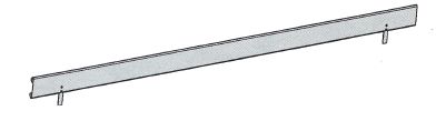 PLINTHE ALUMINIUM ALTRAD 3 M -U4813