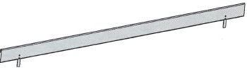 PLINTHE ALUMINIUM ALTRAD 3 M -U4813