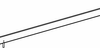 Plinthe acier Longueur 3 m ALTRAD-U4876