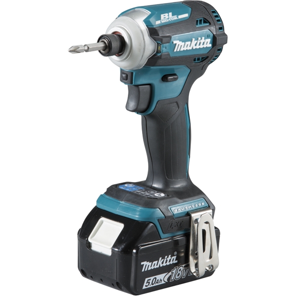VISSEUSE À CHOCS MAKITA 18 V LI-ION 5 AH BATTERIE 18 V LXT 180 NM - DTD172RTJ