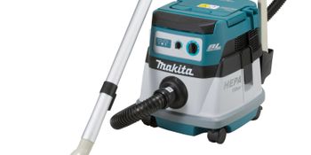 Aspirateur MAKITA 36 V => 2 x 18 V Li-Ion 100 mbar - DVC863LZ