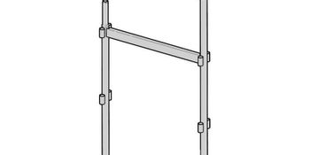 Echelle d'extrémité ALTRAD AERIS 45 - Q138
