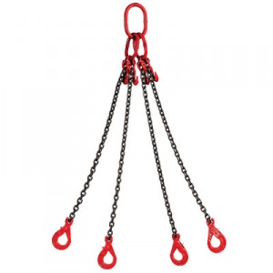 Elingue chaîne COBALTIX 4 brins 4M 4.250T Ø 8 MM- YC8254
