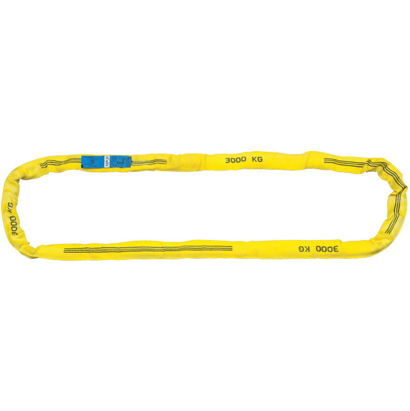  ELINGUE RONDE SANS FIN TEXTILE IDMAT CMU 4T LONGUEUR UTILE 3M - ERT0403 