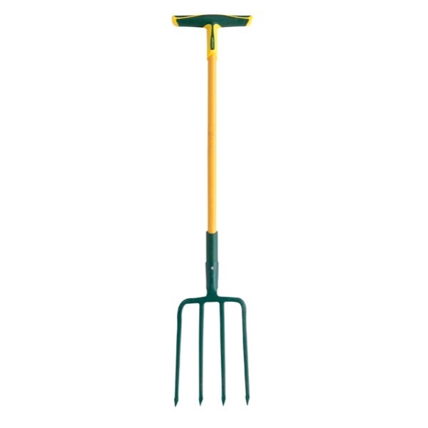 Fourche à bêcher à douille 4 dents carées pro LEBORGNE - 438302