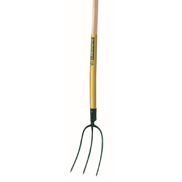 Fourche à foin à douille 3 dents 26 cm LEBORGNE - 428251
