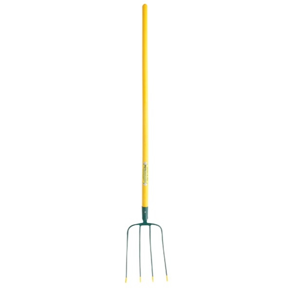 FOURCHE À FUMIER 4 DENTS DOUILLE MANCHE BOIS LEBORGNE - 421301