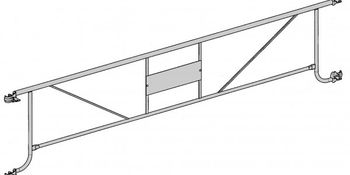GARDE CORPS-STANDARD ALTRAD DE 3 M - 003529